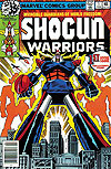 Shogun Warriors (1979)  n° 1 - Marvel Comics