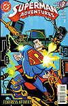 Superman Adventures (1996)  n° 22 - DC Comics