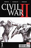Civil War II (2016)  n° 1 - Marvel Comics