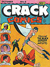 Crack Comics (1940)  n° 6 - Quality Comics