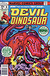 Devil Dinosaur (1978)  n° 1 - Marvel Comics