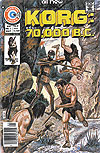 Korg: 70,000 B.C. (1975)  n° 6 - Charlton Comics