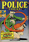 Police Comics (1941)  n° 22 - Quality Comics