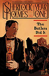 Sherlock Holmes: Year One (2011)  n° 1 - Dynamite Entertainment