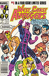 West Coast Avengers (1984)  n° 1 - Marvel Comics