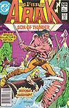 Arak, Son of Thunder (1981)  n° 1 - DC Comics