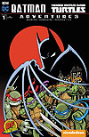 Batman/Teenage Mutant Ninja Turtles Adventures (2016)  n° 1 - DC Comics/Idw Publishing