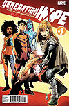 Generation Hope (2011)  n° 1 - Marvel Comics