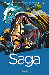 Saga (2012)  n° 5 - Image Comics