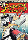 Sensation Comics (1942)  n° 21 - DC Comics
