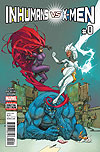Inhumans Vs. X-Men (2017)  n° 0 - Marvel Comics