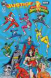 Justice League & Power Rangers (2017)  n° 1 - DC Comics/Boom! Studios