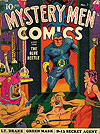 Mystery Men Comics (1939)  n° 7 - Fox Feature Syndicate