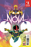Nova (2017)  n° 1 - Marvel Comics