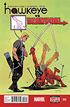 Hawkeye Vs. Deadpool (2014)  n° 3 - Marvel Comics