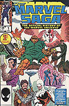 Marvel Saga, The: The Official History of The Marvel Universe (1985)  n° 1 - Marvel Comics