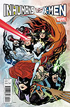 Inhumans Vs. X-Men (2017)  n° 4 - Marvel Comics