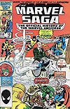 Marvel Saga, The: The Official History of The Marvel Universe (1985)  n° 10 - Marvel Comics