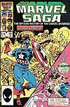Marvel Saga, The: The Official History of The Marvel Universe (1985)  n° 12 - Marvel Comics