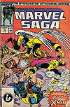 Marvel Saga, The: The Official History of The Marvel Universe (1985)  n° 21 - Marvel Comics