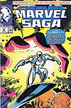 Marvel Saga, The: The Official History of The Marvel Universe (1985)  n° 25 - Marvel Comics