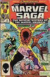 Marvel Saga, The: The Official History of The Marvel Universe (1985)  n° 4 - Marvel Comics