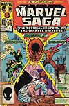 Marvel Saga, The: The Official History of The Marvel Universe (1985)  n&deg;&nbsp;4 - Marvel Comics