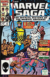 Marvel Saga, The: The Official History of The Marvel Universe (1985)  n° 6 - Marvel Comics