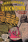 Challengers of The Unknown (1958)  n° 10 - DC Comics