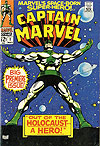 Captain Marvel (1968)  n° 1 - Marvel Comics