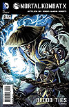 Mortal Kombat X (2015)  n° 2 - DC Comics