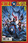 Secret Empire (2017)  n° 1 - Marvel Comics