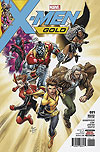 X-Men: Gold (2017)  n° 1 - Marvel Comics