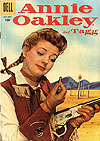 Annie Oakley And Tagg (1955)  n° 8 - Dell