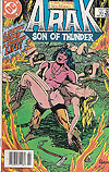 Arak, Son of Thunder (1981)  n° 30 - DC Comics