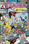 Excalibur (1988)  n° 5 - Marvel Comics