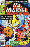Ms. Marvel (1977)  n° 8 - Marvel Comics