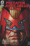 Predator Vs. Judge Dredd Vs. Aliens (2016)  n° 1 - Dark Horse/Idw