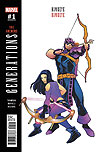 Generations: Hawkeye & Hawkeye (2017)  n° 1 - Marvel Comics