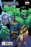 Thanos Vs. Hulk (2015)  n° 1 - Marvel Comics