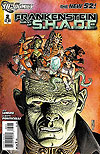 Frankenstein, Agent of S.H.A.D.E. (2011)  n° 2 - DC Comics