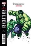 Generations: Banner Hulk & Totally Awesome Hulk (2017)  n° 1 - Marvel Comics