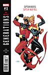 Generations: Captain Marvel & Captain Mar-Vell (2017)  n° 1 - Marvel Comics