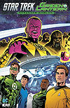 Star Trek/Green Lantern: Stranger Worlds (2017)  - DC Comics/Idw Publishing