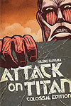 Attack On Titan: Colossal Edition (Omnibus) (2014)  n° 1 - Kodansha Comics Usa