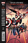 Generations: Sam Wilson: Captain America & Steve Rogers: Captain America (2017)  n° 1 - Marvel Comics