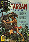 Edgar Rice Burroughs' Tarzan of The Apes (1962)  n° 155 - Gold Key