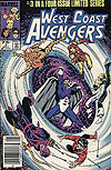 West Coast Avengers (1984)  n° 3 - Marvel Comics