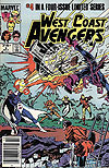 West Coast Avengers (1984)  n° 4 - Marvel Comics