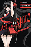 Akame Ga Kill! (2015)  n° 1 - Yen Press